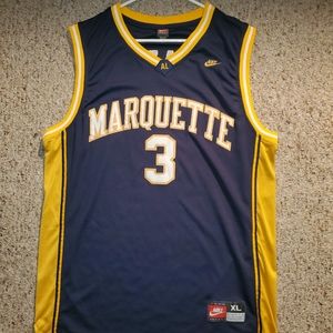 Dwyane Wade Marquette University jersey